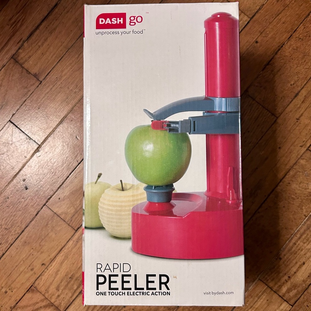 Dash Go Rapid Peeler in Red
